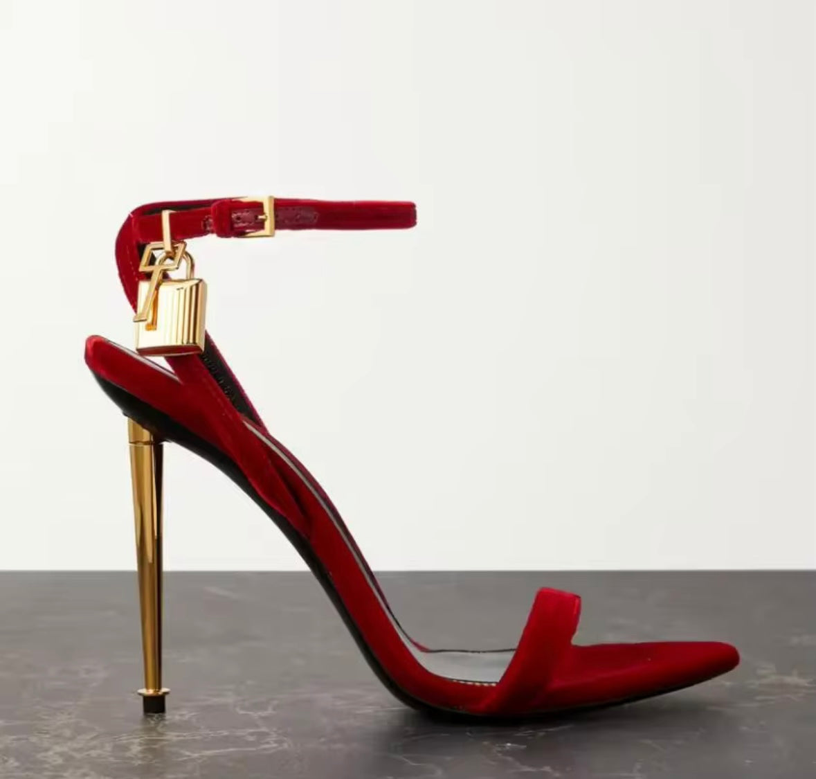 Pad Locked Love Heel