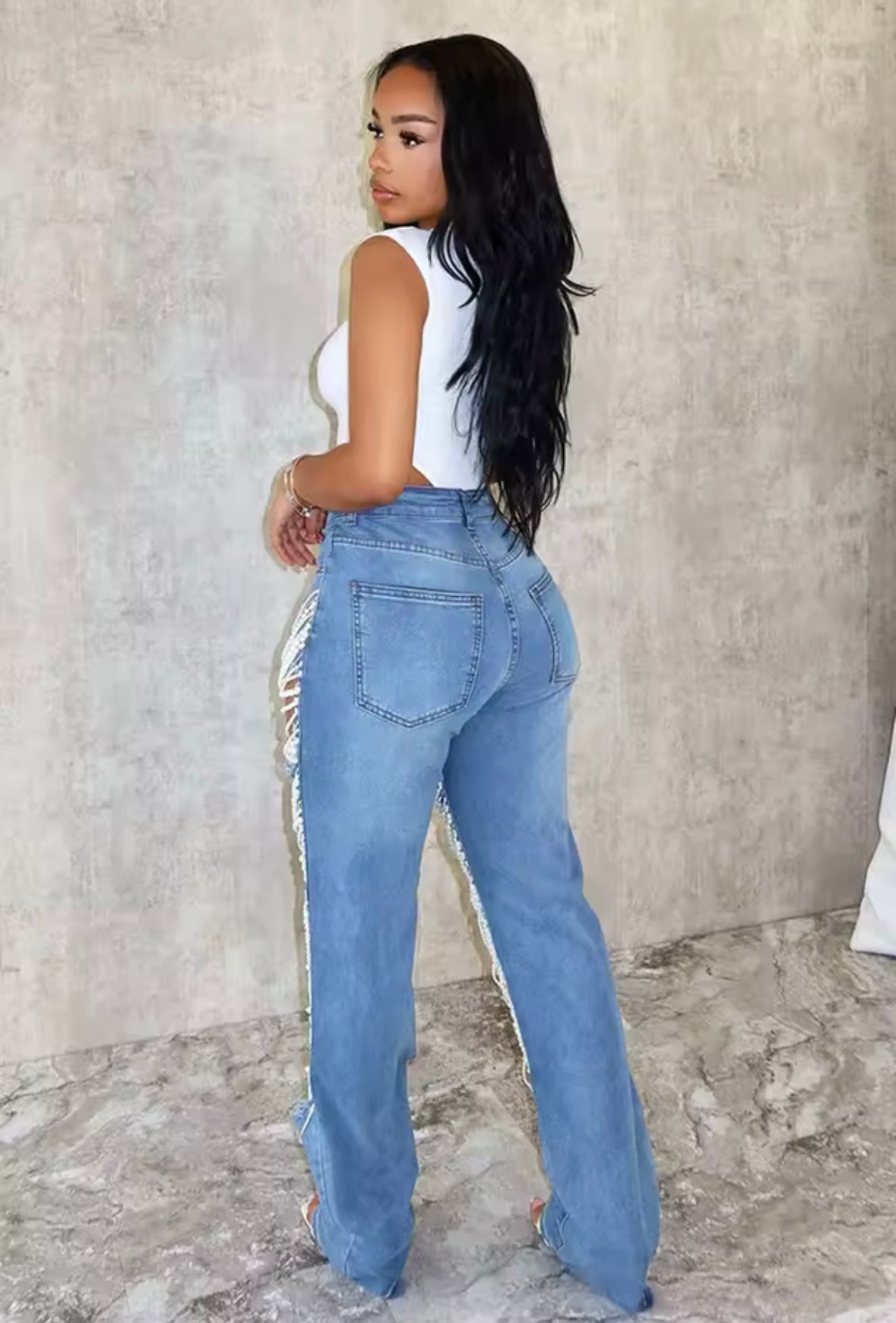 Spend It On Me Jeans