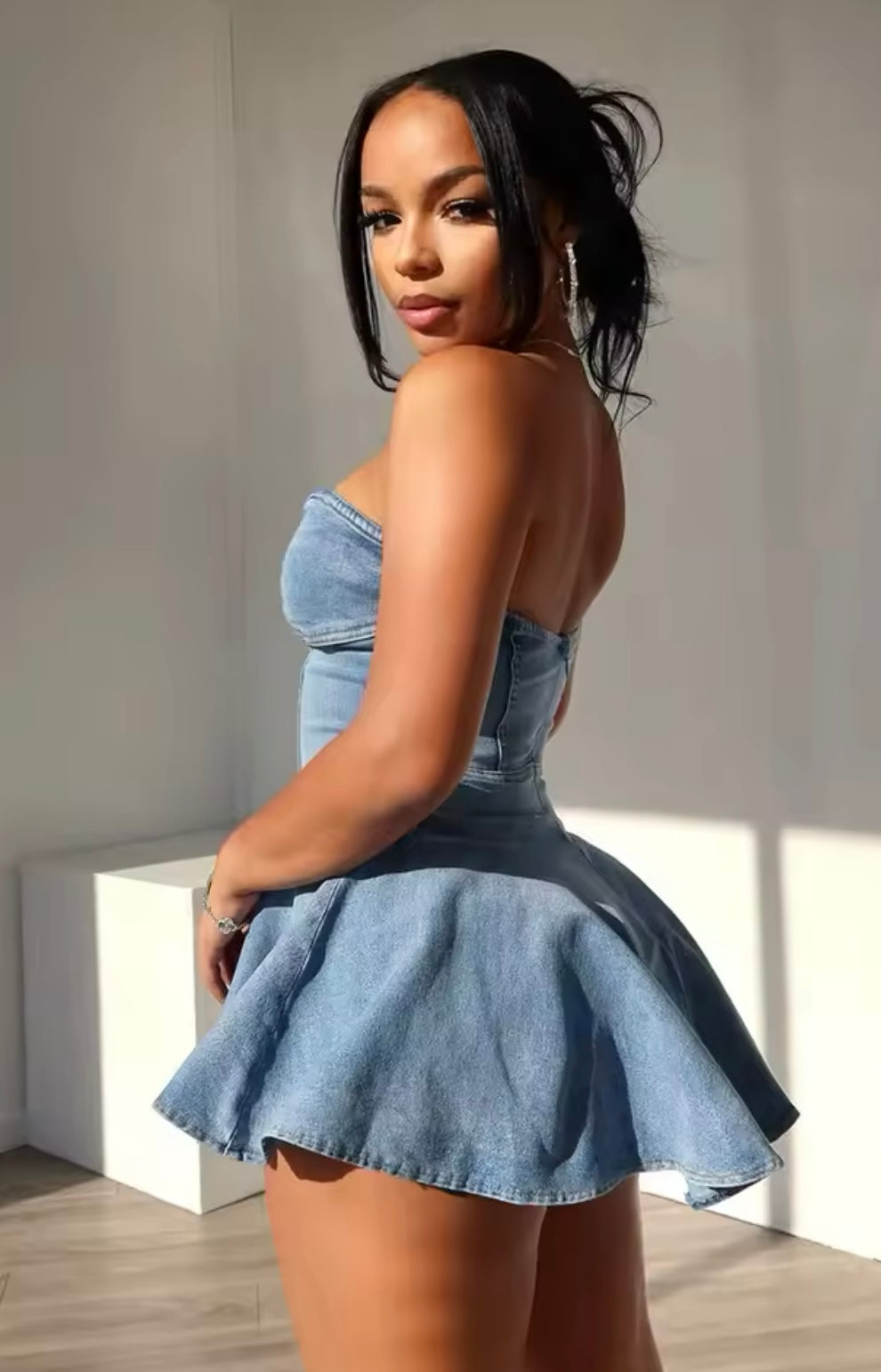 New Beginnings Flirty Dress