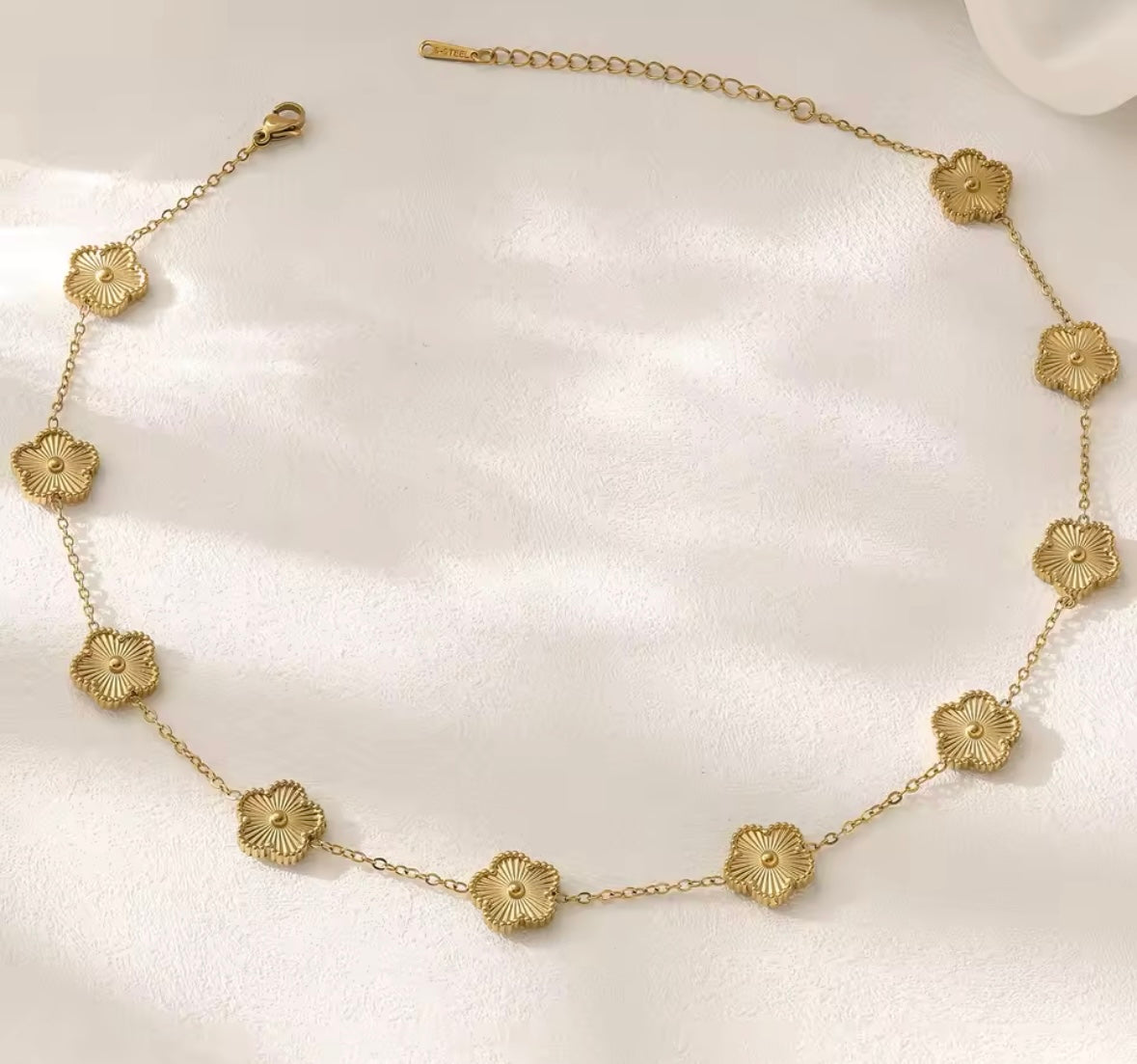 Flower Petal Necklace