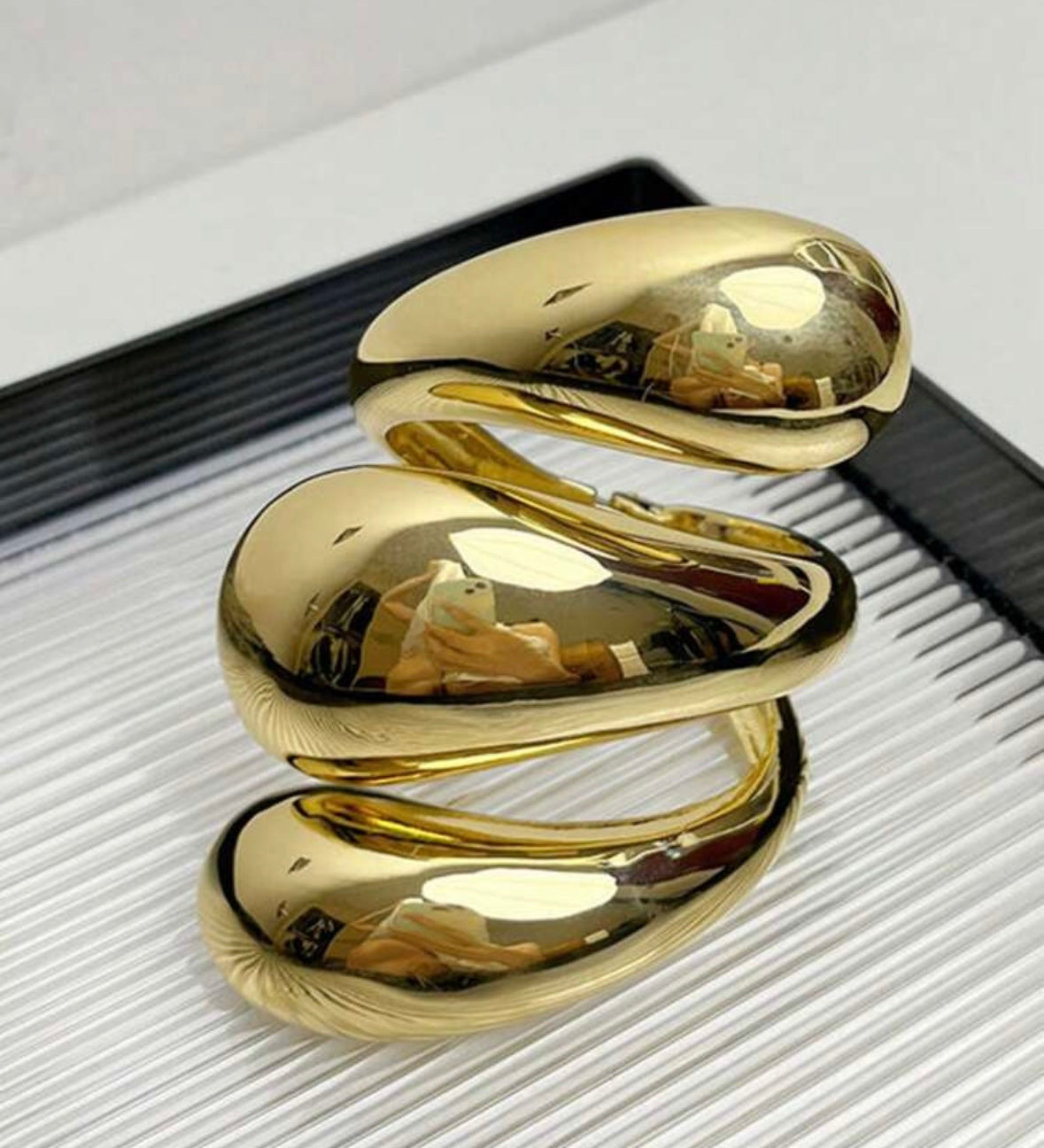 Bubble Cuff Bracelet