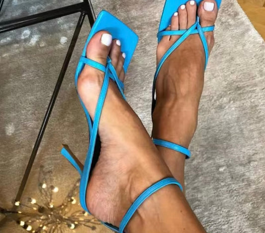 Azul Sandal Heels