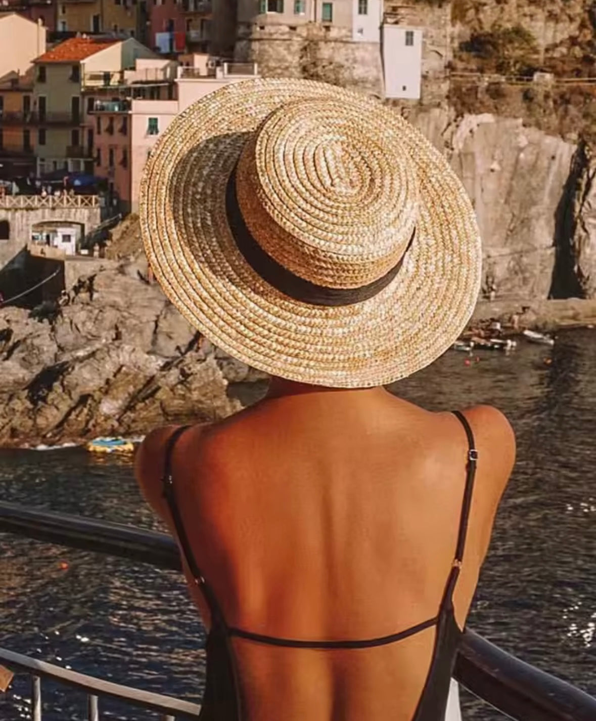 More for Me Vacation Hat