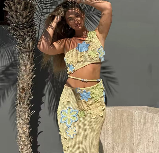 On My Time Two Piece Set