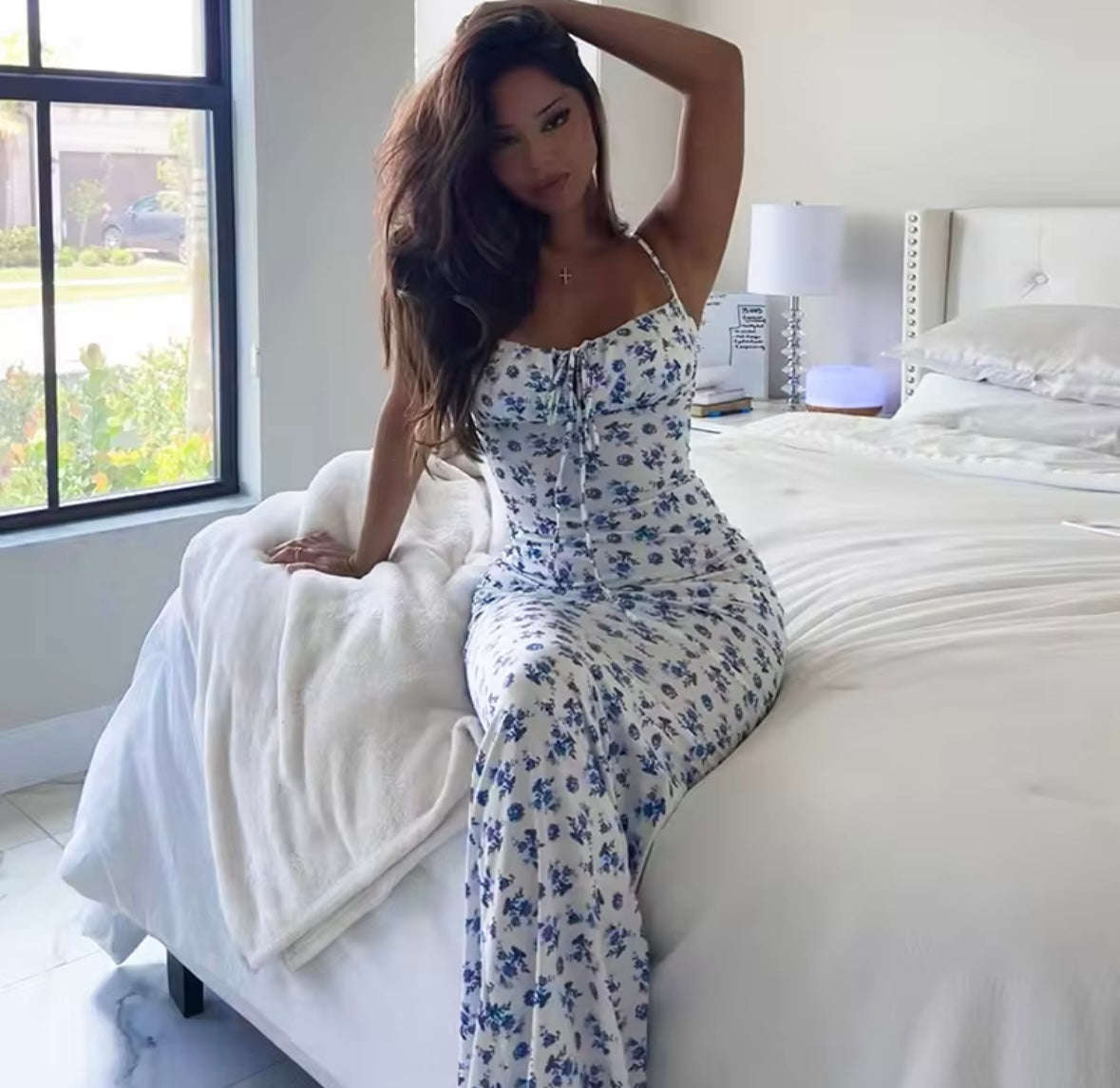 Floral Sun Dress