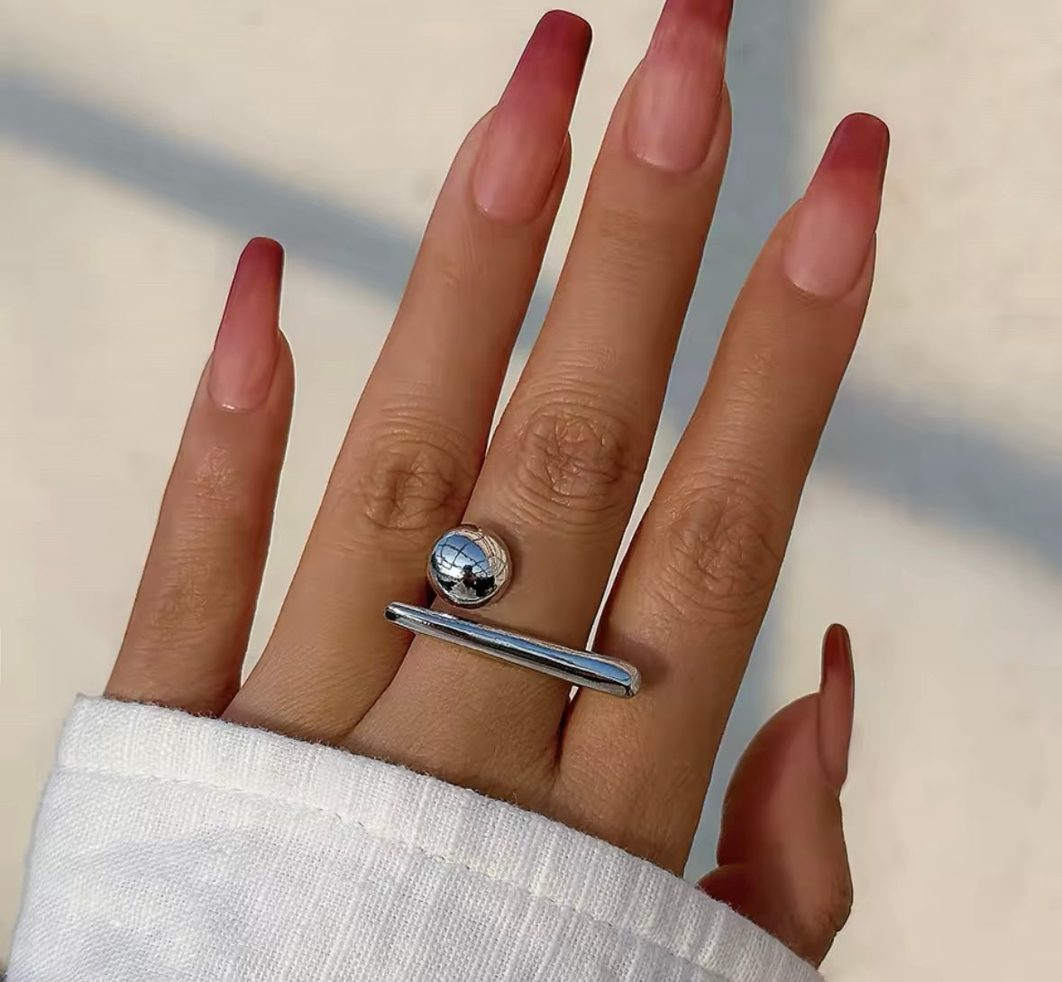 In Sync Statement Ring
