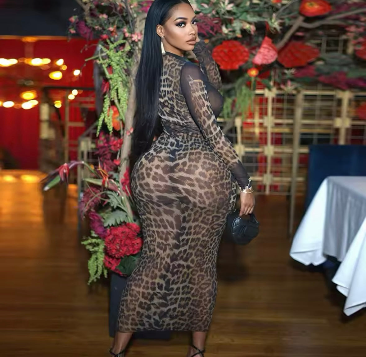 Mine Always Leopard Print