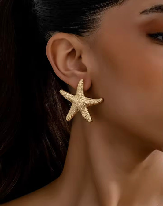 Starfish Beach Side Earrings