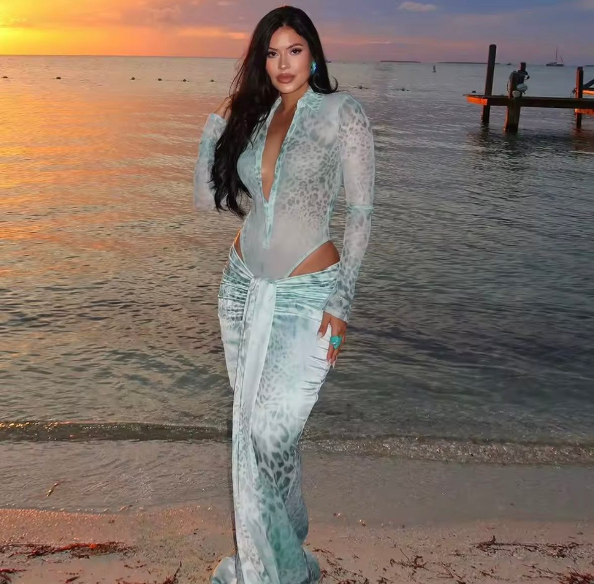 Sunrise On The Beach Set