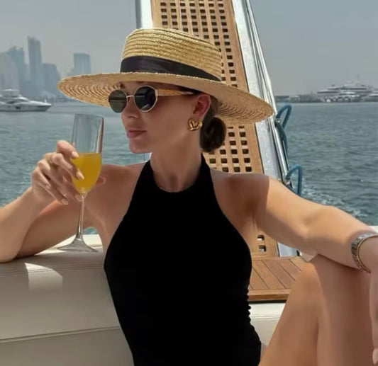 More for Me Vacation Hat