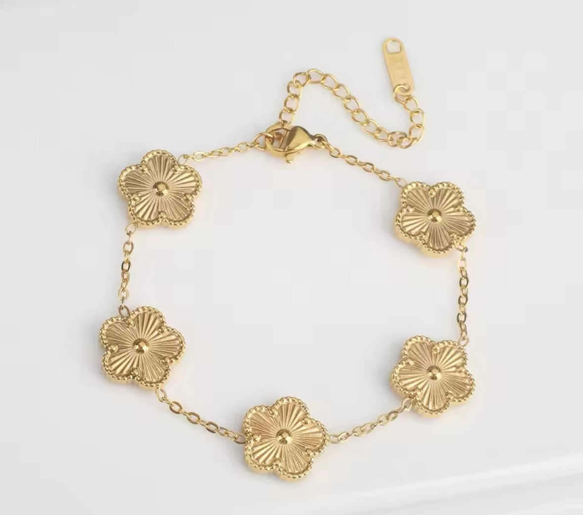 Flower Petal Bracelet