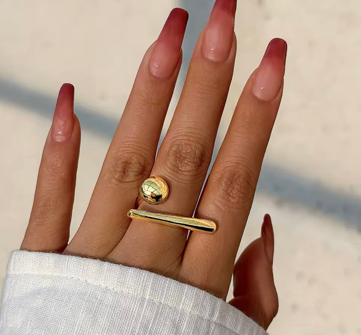 In Sync Statement Ring