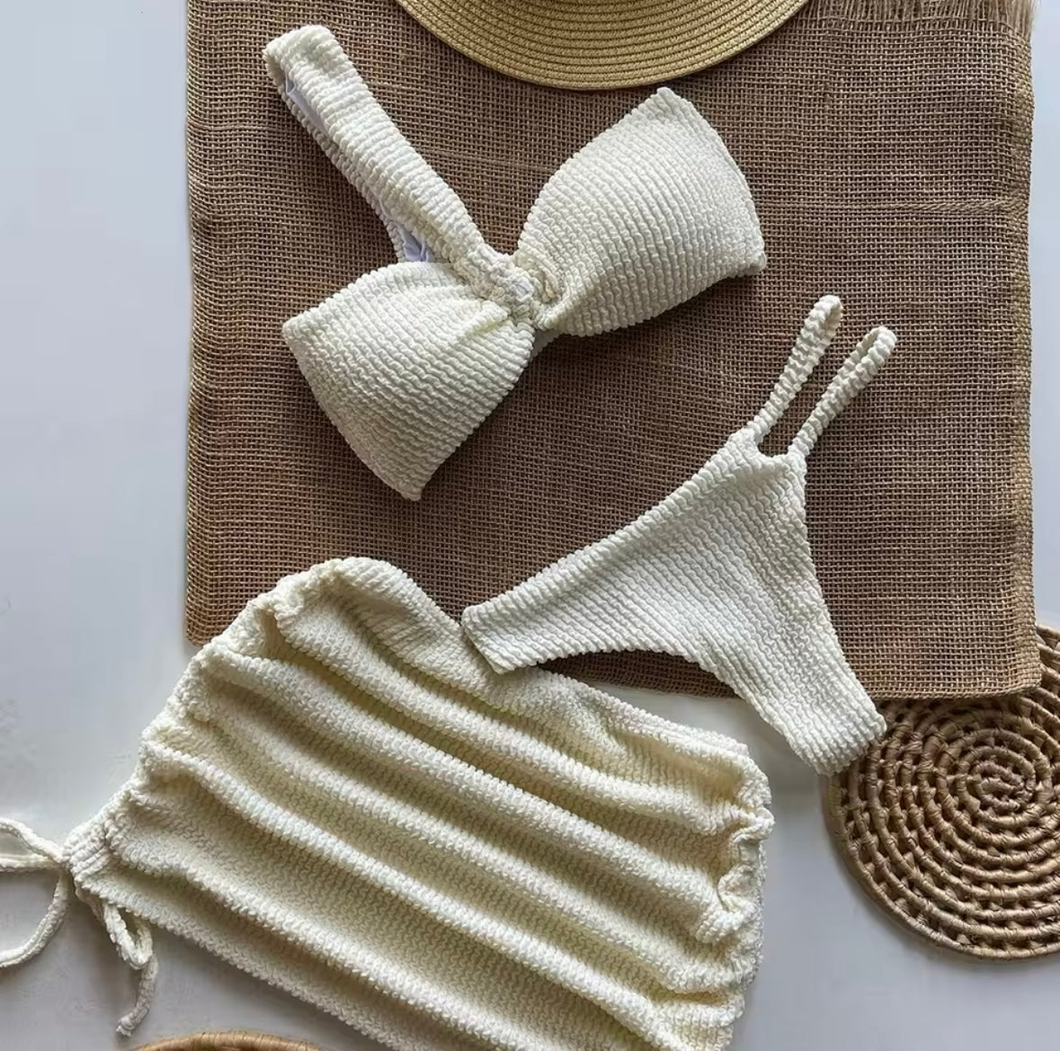 Beach Side Swimsuit Set