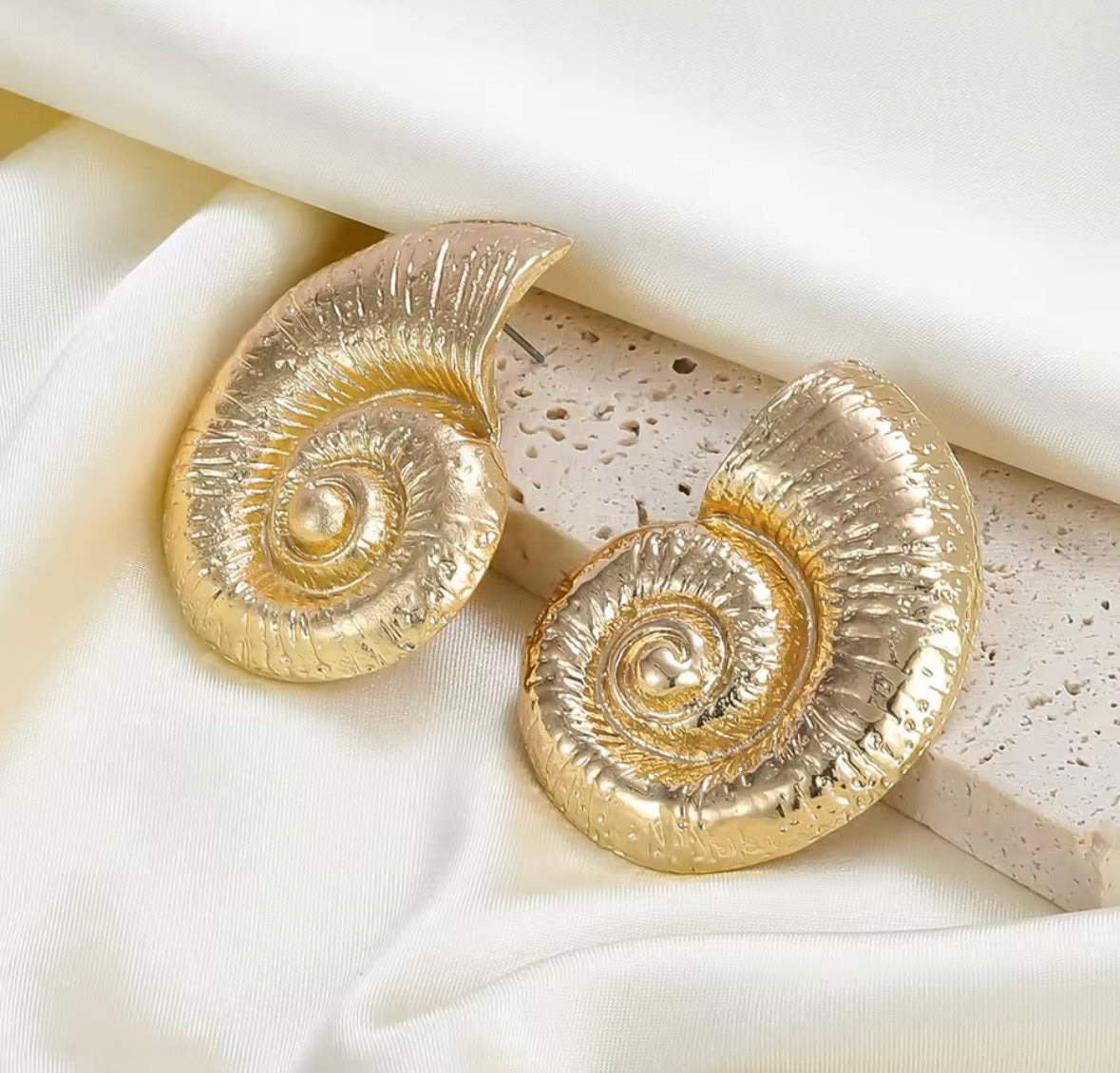 By The Sea Shell Earrings