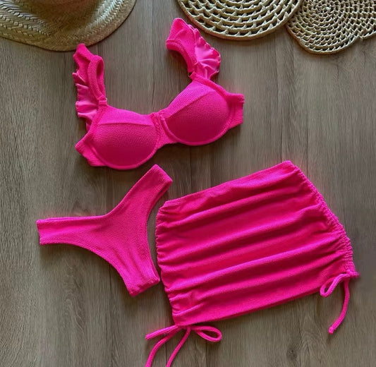 Love At The Beach Club Swimsuit Set