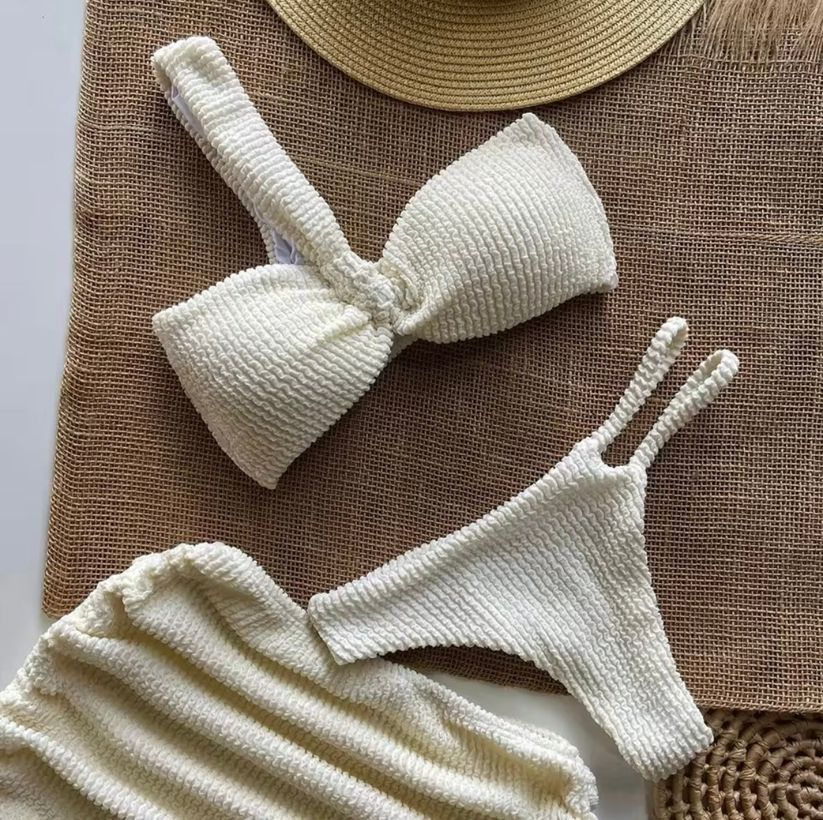 Beach Side Swimsuit Set