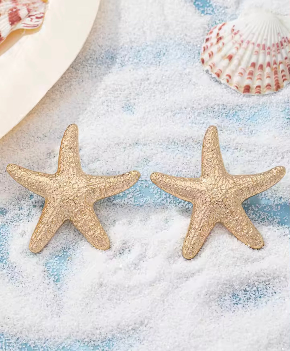 Starfish Beach Side Earrings