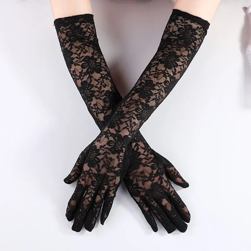 Romance Lace Gloves