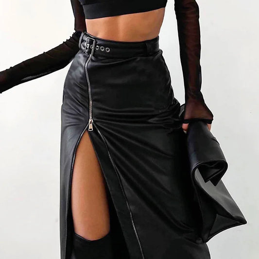 Moto Skirt