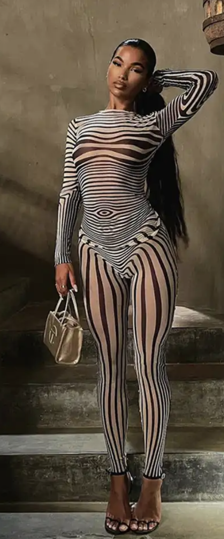 Zebra Me Jumpsuit